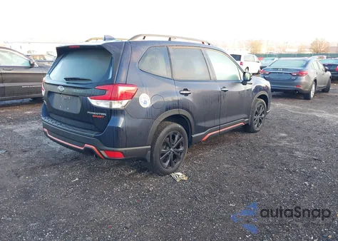 2020 Subaru Forester Sport from USA, damaged, VIN JF2SKALCXLH547346